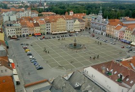 Ceske Budejovice Square - © Erwin 1990
